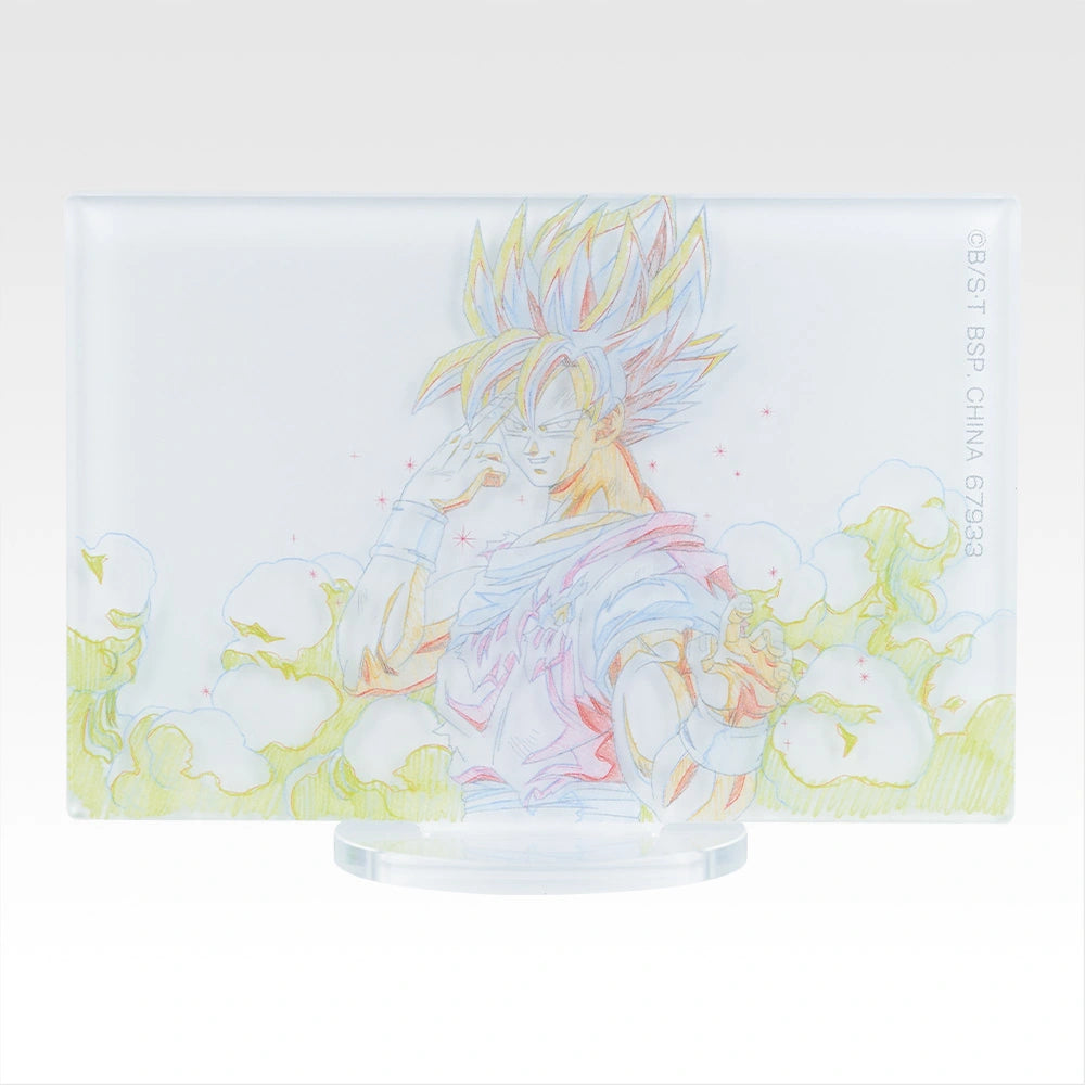 Ichiban Kuji Dragon Ball Battle of The Super Saiyan - F Prize Acrylic Stands (10 Types)