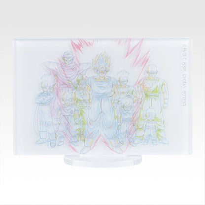 Ichiban Kuji Dragon Ball Battle of The Super Saiyan - F Prize Acrylic Stands (10 Types)