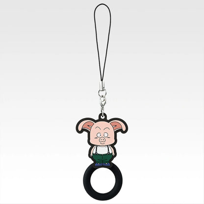 Ichiban Kuji Dragon Ball Battle of The Super Saiyan - G Prize Ring Straps Complete Set of 5 Types