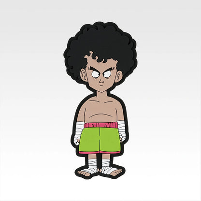 Ichiban Kuji Dragon Ball Battle of The Super Saiyan - H Prize Rubber Magnets Complete Set of 8 Types