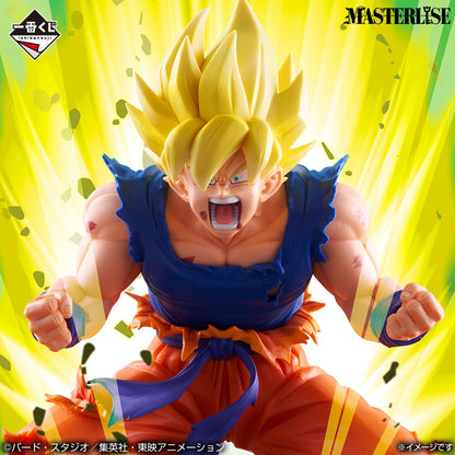 Ichiban Kuji Dragon Ball Battle of The Super Saiyan - B Prize Son Goku Super Saiyan Masterlise Figure