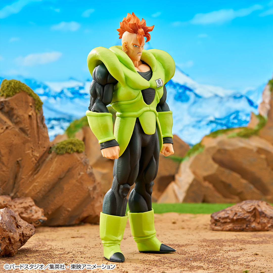 Ichiban Kuji Dragon Ball Ex Terror of The Androids - Last One Prize Masterlise Android 16 Last One Ver.