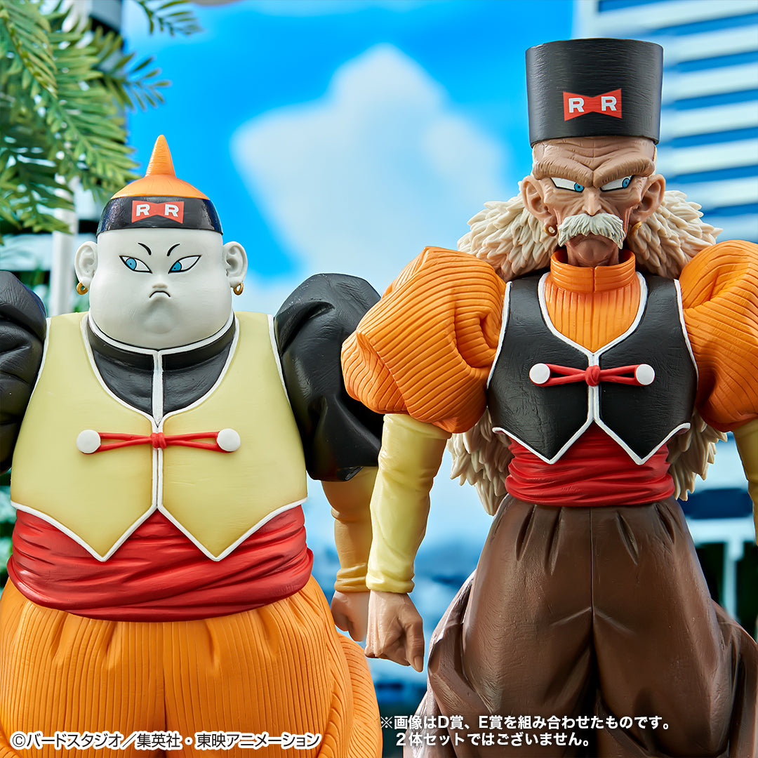 Ichiban Kuji Dragon Ball Ex Terror of The Androids - E Prize Masterlise Android 20