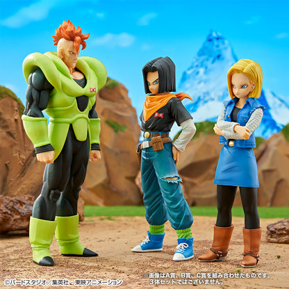 Ichiban Kuji Dragon Ball Ex Terror of The Androids - B Prize Masterlise Android 17