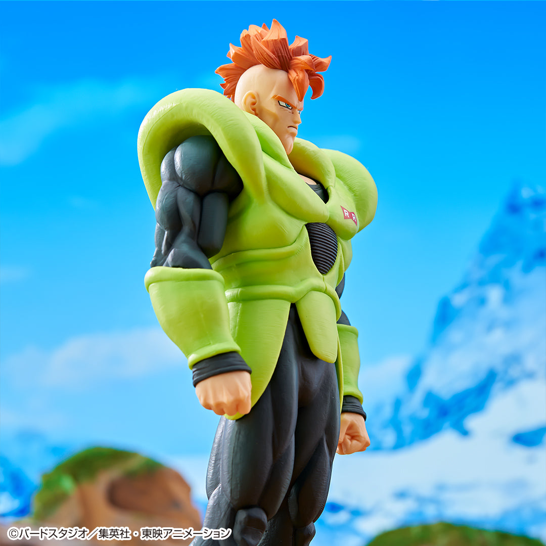 Ichiban Kuji Dragon Ball Ex Terror of The Androids - A Prize Masterlise Android 16