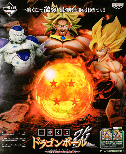 Ichiban Kuji Dragon Ball Kai Strongest Rival Edition - LAST ONE Prize Broly