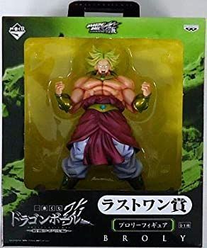 Ichiban Kuji Dragon Ball Kai Strongest Rival Edition - LAST ONE Prize Broly