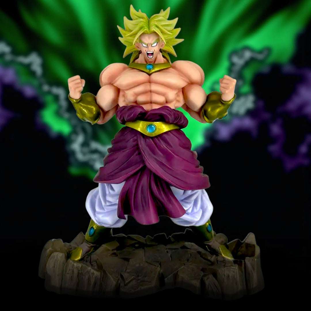Ichiban Kuji Dragon Ball Kai Strongest Rival Edition - LAST ONE Prize Broly