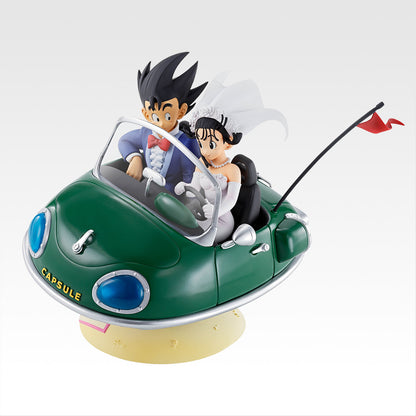 Ichiban Kuji Dragon Ball Snap Collection 2 - A Prize Son Goku & Chi-Chi Dragon Ball Snap Figure