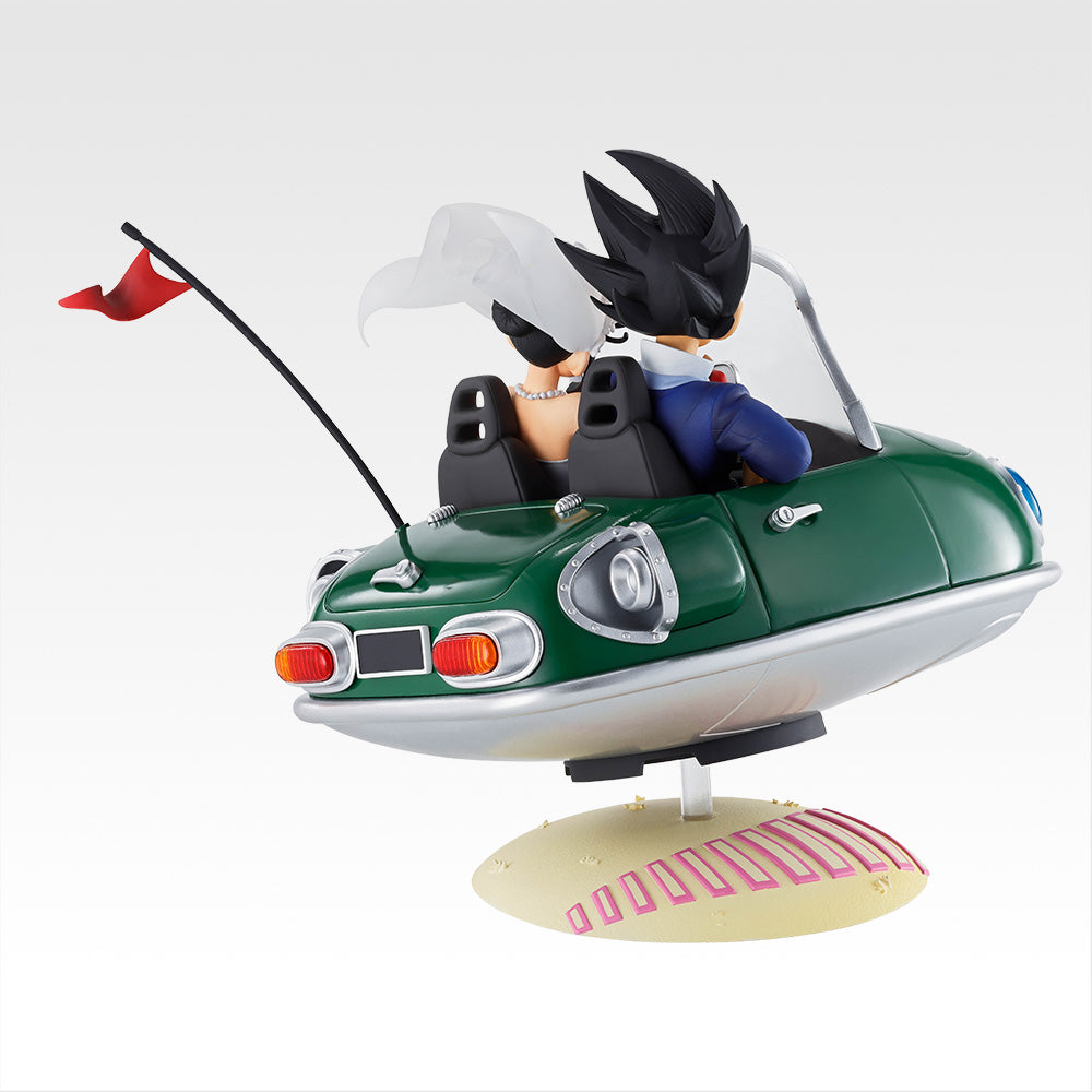 Ichiban Kuji Dragon Ball Snap Collection 2 - A Prize Son Goku & Chi-Chi Dragon Ball Snap Figure