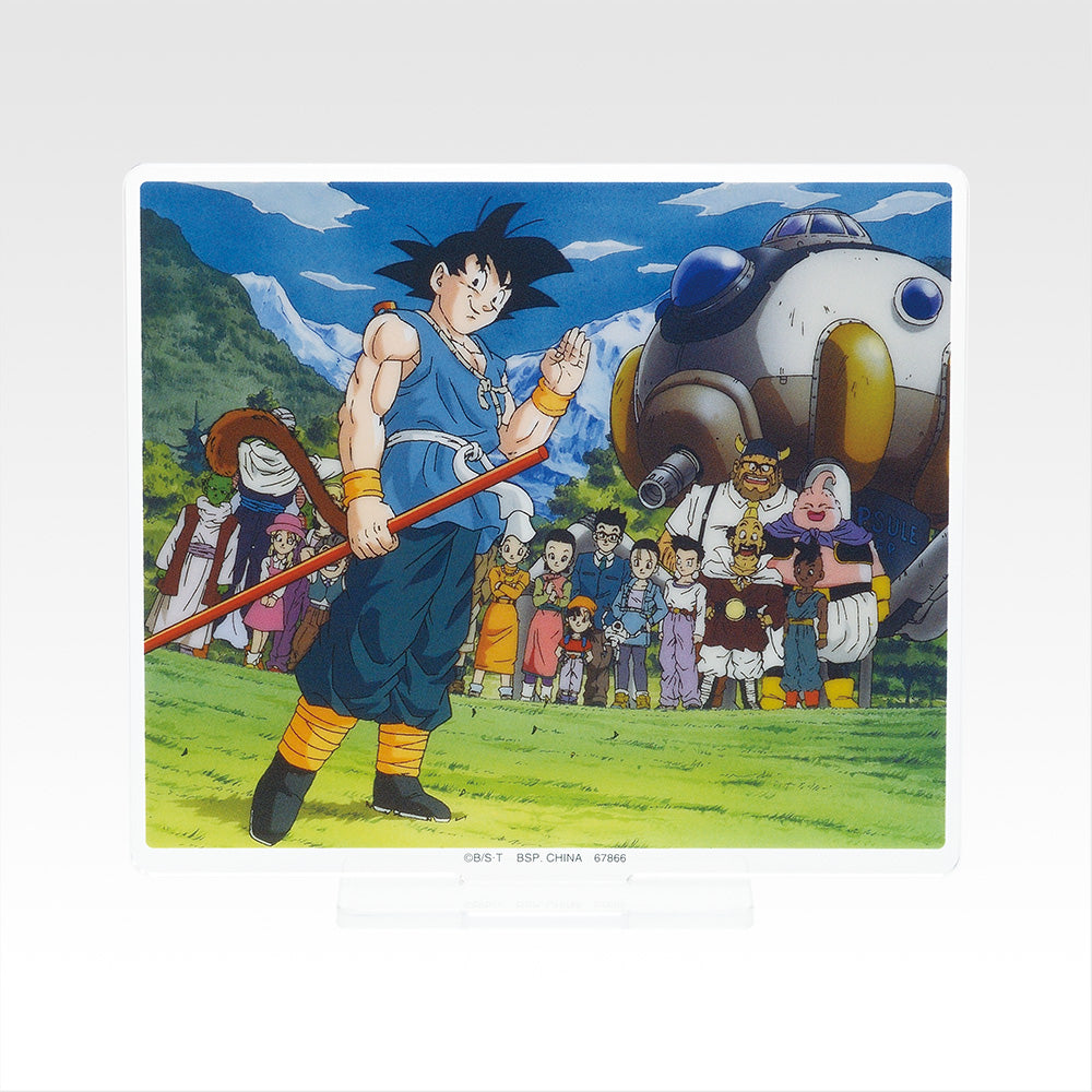 Ichiban Kuji Dragon Ball Snap Collection 2 - E Prize Acrylic Stand (7 Types)