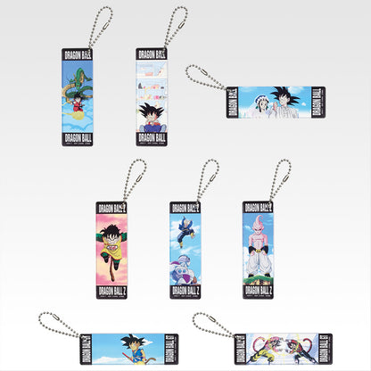 Ichiban Kuji Dragon Ball Snap Collection 2 - H Prize Acrylic Charm Complete Set of 8 Types