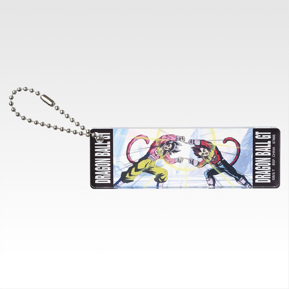 Ichiban Kuji Dragon Ball Snap Collection 2 - H Prize Acrylic Charm Complete Set of 8 Types