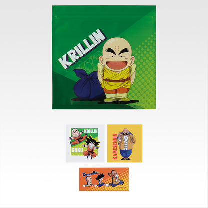 Ichiban Kuji Dragon Ball Snap Collection 2 - I Prize Zipper Bag & Sticker Set (8 Types)