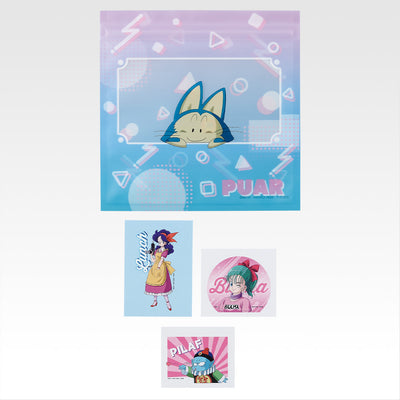 Ichiban Kuji Dragon Ball Snap Collection 2 - I Prize Zipper Bag & Sticker Set (8 Types)