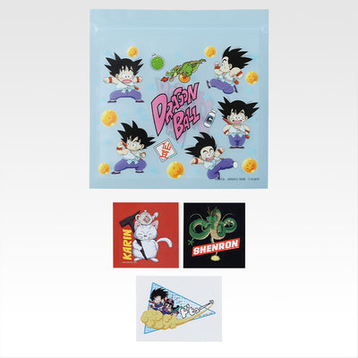 Ichiban Kuji Dragon Ball Snap Collection 2 - I Prize Zipper Bag & Sticker Set (8 Types)