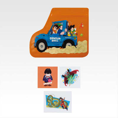 Ichiban Kuji Dragon Ball Snap Collection 2 - I Prize Zipper Bag & Sticker Set (8 Types)
