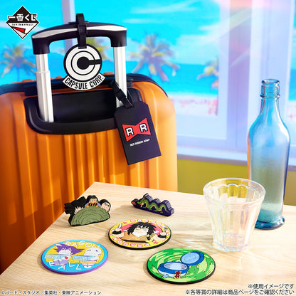 Ichiban Kuji Dragon Ball Snap Collection 2 - G Prize Rubber Collection Complete Set of 7 Types