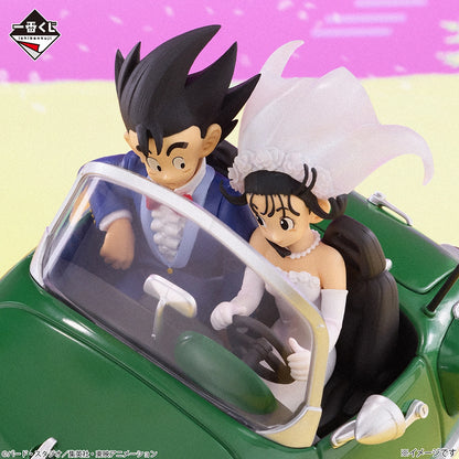 Ichiban Kuji Dragon Ball Snap Collection 2 - A Prize Son Goku & Chi-Chi Dragon Ball Snap Figure