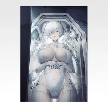 Ichiban Kuji Goddess of Victory: Nikke Chapter 6 - F Prize Clear Poster (8 Types)