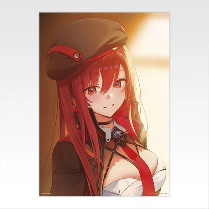 Ichiban Kuji Goddess of Victory: Nikke Chapter 6 - F Prize Clear Poster (8 Types)