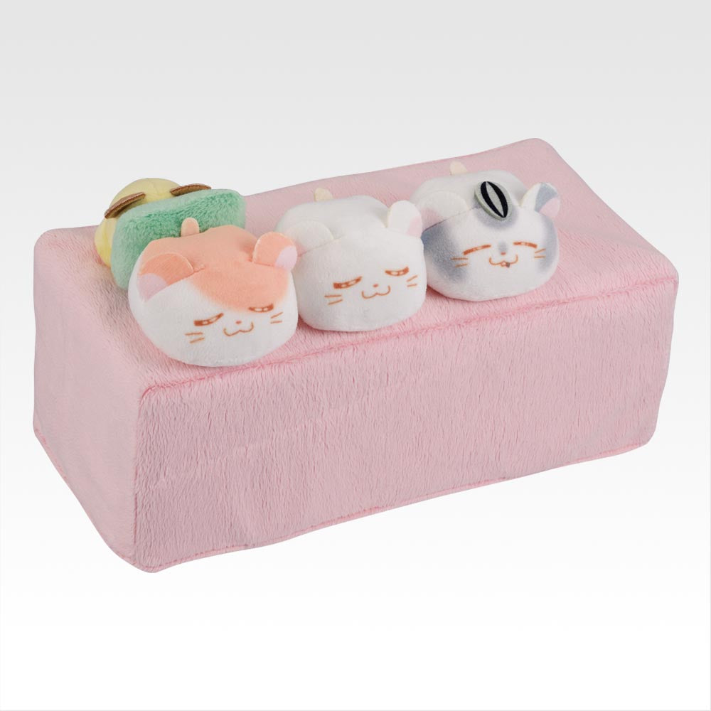 Ichiban Kuji Hamtaro – The Ham-Hams Arrive! - A Prize Ham-Hams Nap Tissue Case