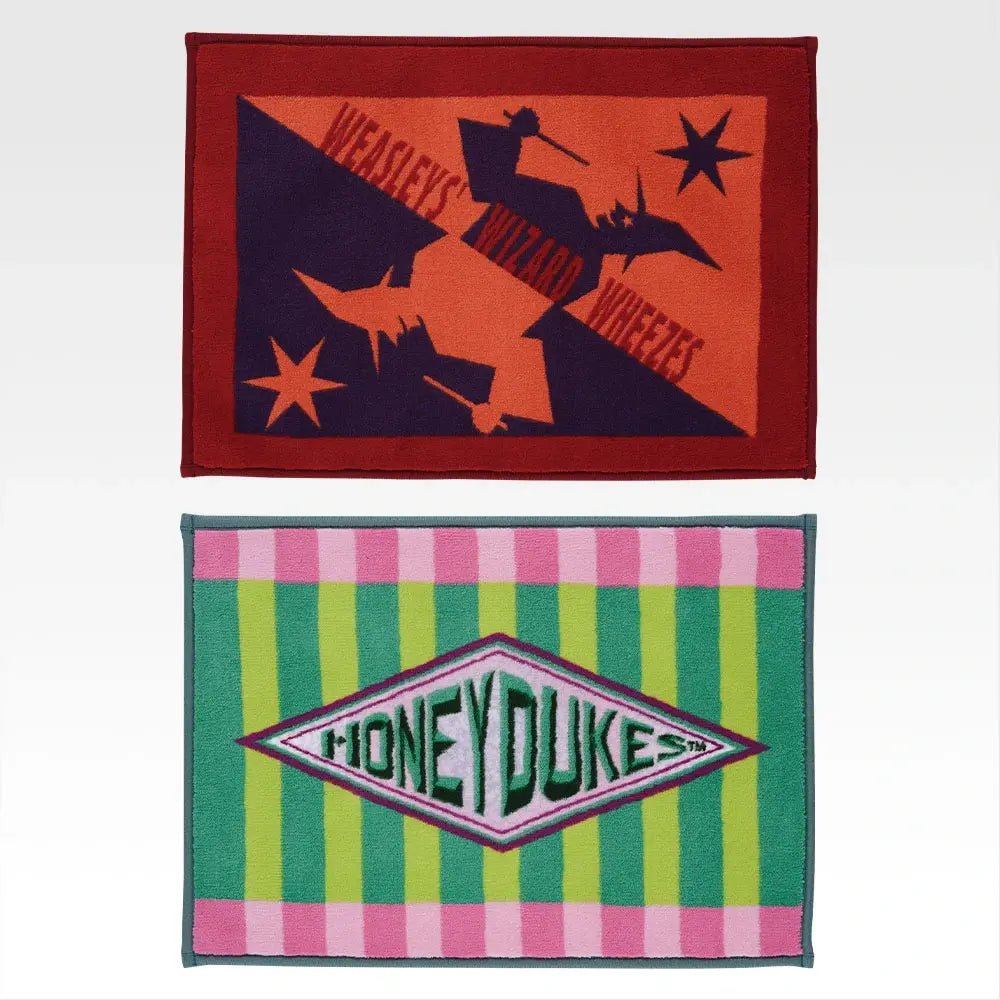 Ichiban Kuji Harry Potter Magical Holiday - C Prize Hogsmeade & Diagon Alley Floor Mats (2 Types)