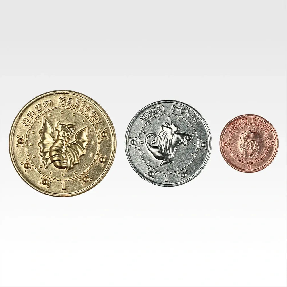 Ichiban Kuji Harry Potter Magical Holiday - D Prize Gringotts Bank Coins Set Masterlive Collection