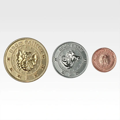 Ichiban Kuji Harry Potter Magical Holiday - D Prize Gringotts Bank Coins Set Masterlive Collection