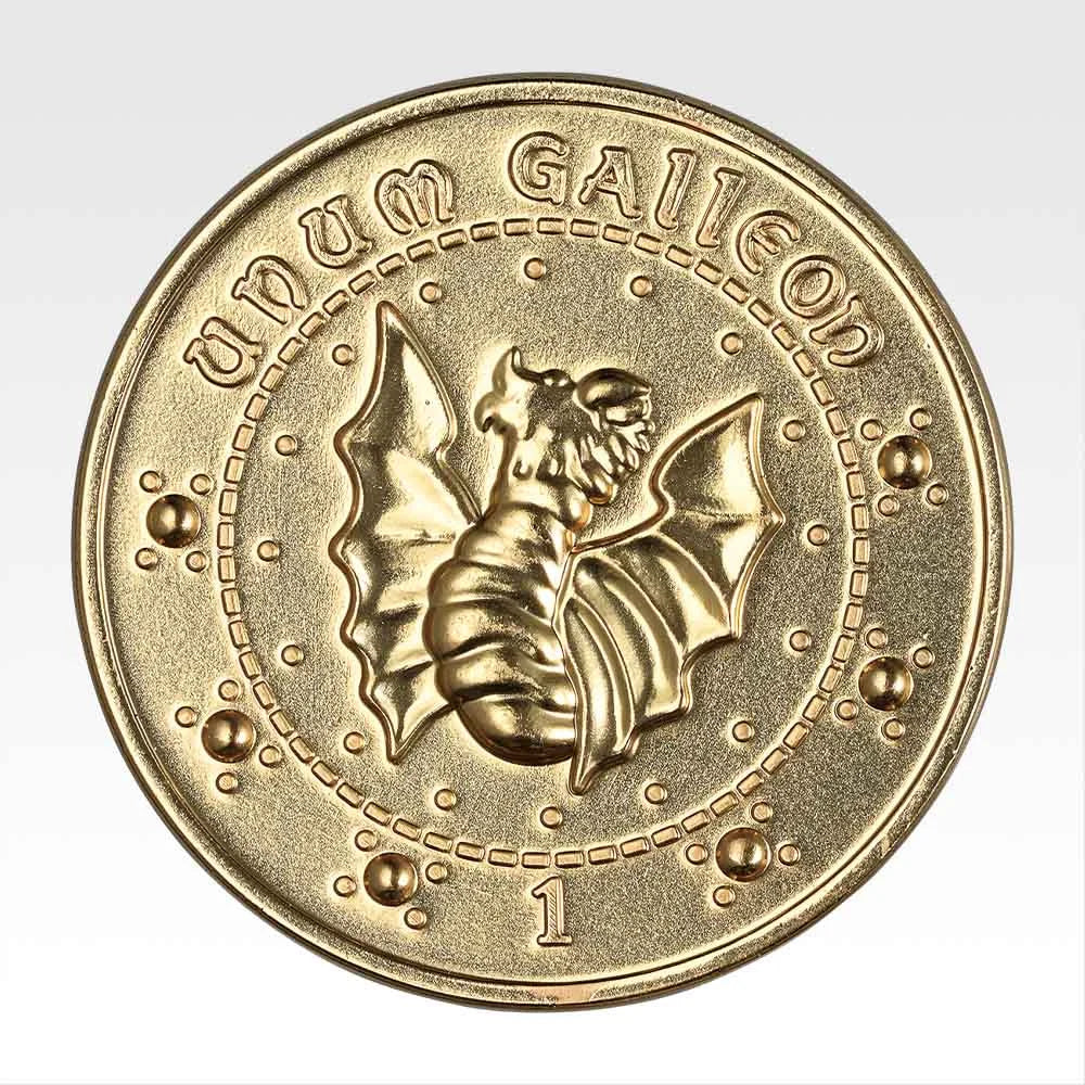 Ichiban Kuji Harry Potter Magical Holiday - D Prize Gringotts Bank Coins Set Masterlive Collection