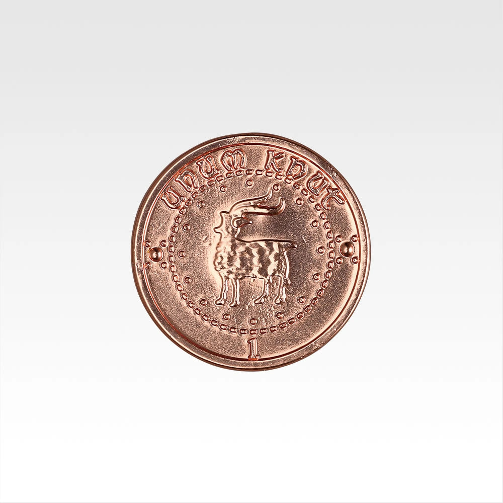 Ichiban Kuji Harry Potter Magical Holiday - D Prize Gringotts Bank Coins Set Masterlive Collection