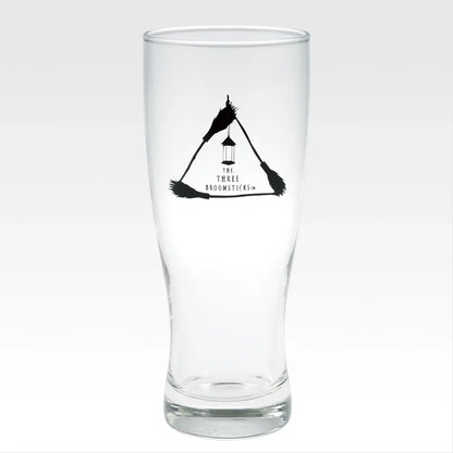 Ichiban Kuji Harry Potter Magical Holiday - E Prize Three Broomsticks Shape Glass