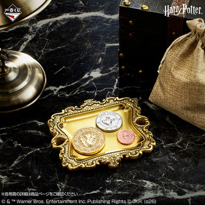 Ichiban Kuji Harry Potter Magical Holiday - D Prize Gringotts Bank Coins Set Masterlive Collection