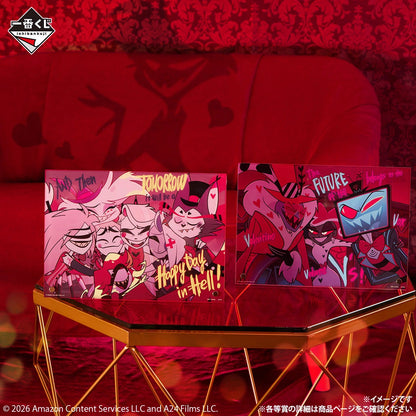 Ichiban Kuji Hazbin Hotel - C Prize Acrylic Boards Duo Set