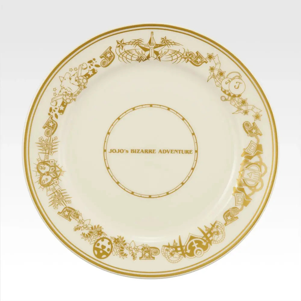 Ichiban Kuji JoJo's Bizarre Adventure The Gathering Of STARS - G Prize Large Plate