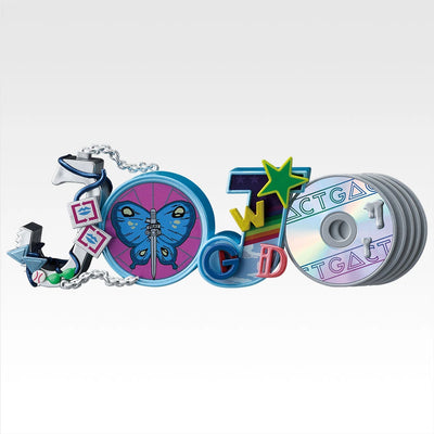 Ichiban Kuji JoJo's Bizarre Adventure The Gathering Of STARS - H Prize LOGO de Collection (7 Types)