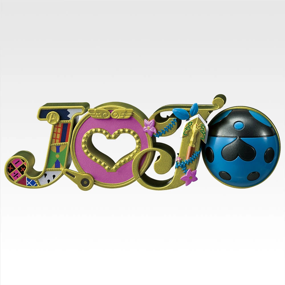 Ichiban Kuji JoJo's Bizarre Adventure The Gathering Of STARS - H Prize LOGO de Collection (7 Types)