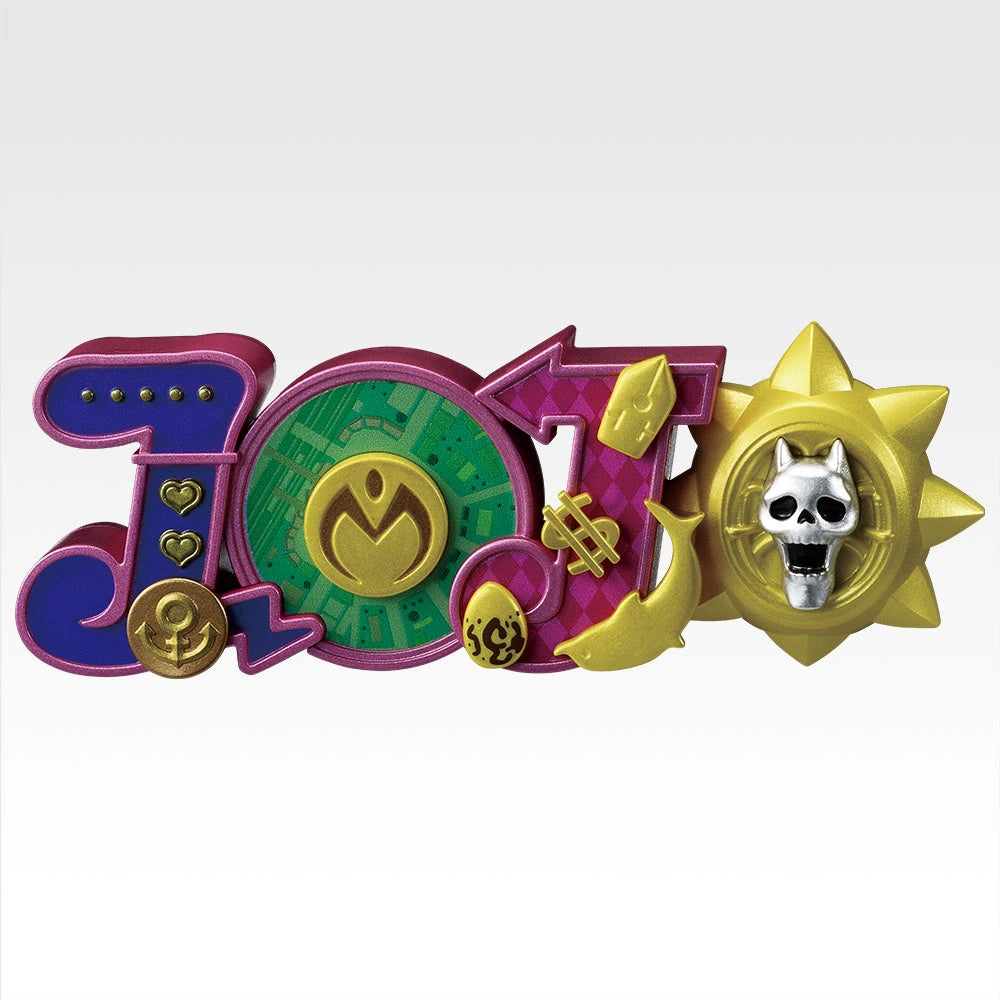 Ichiban Kuji JoJo's Bizarre Adventure The Gathering Of STARS - H Prize LOGO de Collection (7 Types)