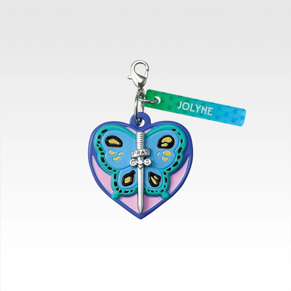 Ichiban Kuji JoJo's Bizarre Adventure The Gathering Of STARS - I Prize Miniature Charm Complete Set of 7 Types