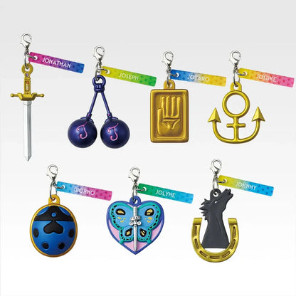 Ichiban Kuji JoJo's Bizarre Adventure The Gathering Of STARS - I Prize Miniature Charm Complete Set of 7 Types