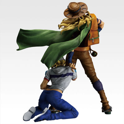 Ichiban Kuji JoJo's Bizarre Adventure The Gathering Of STARS - Last One Prize Johny Joestar & Gyro Zeppeli Masterlise Plus Figure
