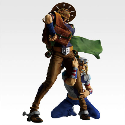 Ichiban Kuji JoJo's Bizarre Adventure The Gathering Of STARS - Last One Prize Johny Joestar & Gyro Zeppeli Masterlise Plus Figure