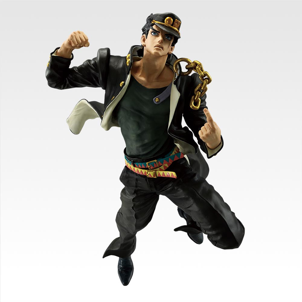 Ichiban Kuji Jojo's Bizarre Adventure Stardust Crusaders Stand Rush! - A Prize Jotaro Kujo Figure Masterlise