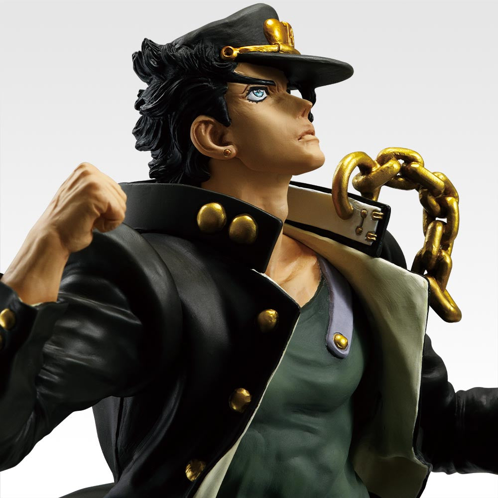 Ichiban Kuji Jojo's Bizarre Adventure Stardust Crusaders Stand Rush! - A Prize Jotaro Kujo Figure Masterlise
