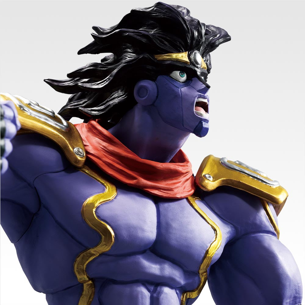 Ichiban Kuji Jojo's Bizarre Adventure Stardust Crusaders Stand Rush! - B Prize Star Platinum Figure Masterlise