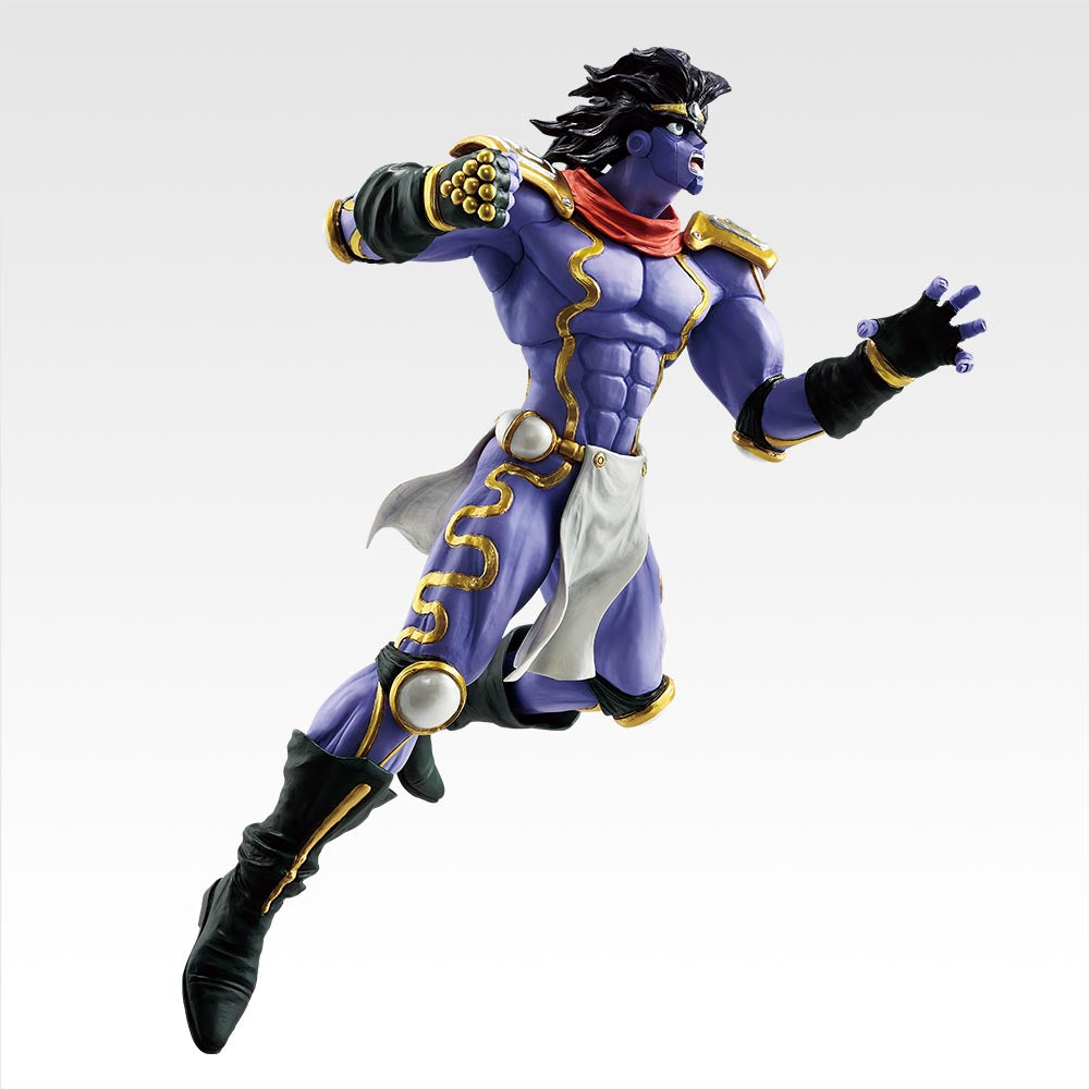 Ichiban Kuji Jojo's Bizarre Adventure Stardust Crusaders Stand Rush! - B Prize Star Platinum Figure Masterlise