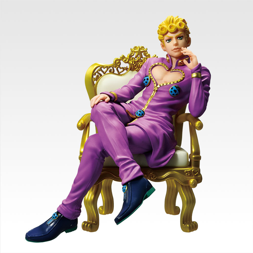 Ichiban Kuji Jojo's Bizarre Adventure The Jojo World - E Prize Giorno Giovanna Figure
