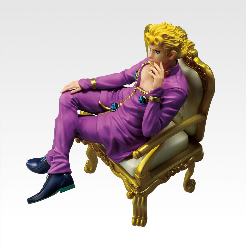 Ichiban Kuji Jojo's Bizarre Adventure The Jojo World - E Prize Giorno Giovanna Figure