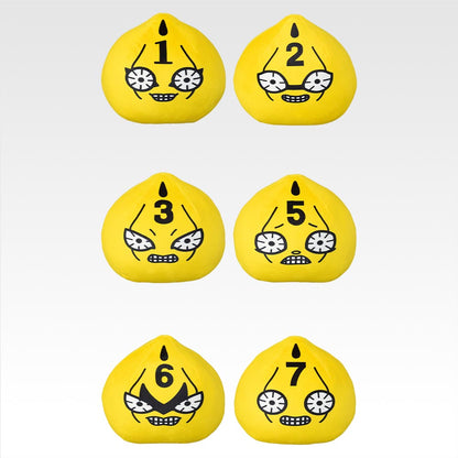 Ichiban Kuji Jojo's Bizarre Adventure The Jojo World - G Prize Mochimochimochi (S-P) Plush Toys Complete Set of 6 Types