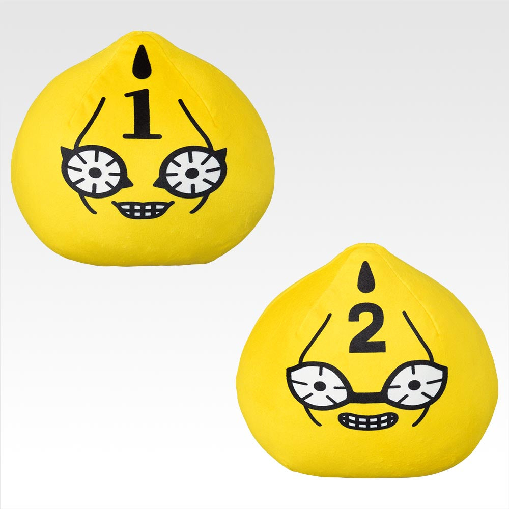 Ichiban Kuji Jojo's Bizarre Adventure The Jojo World - G Prize Mochimochimochi (S-P) Plush Toys Complete Set of 6 Types